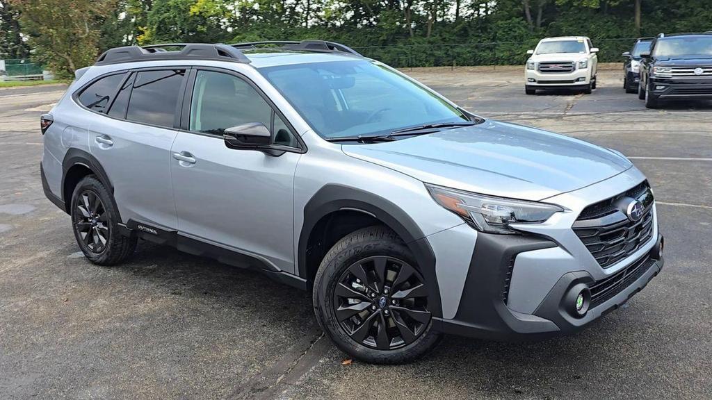 new 2025 Subaru Outback car, priced at $43,687