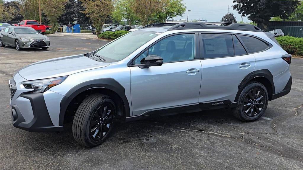 new 2025 Subaru Outback car, priced at $43,687