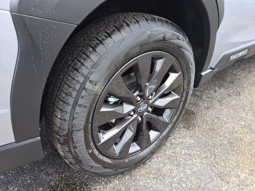 new 2025 Subaru Outback car, priced at $43,687