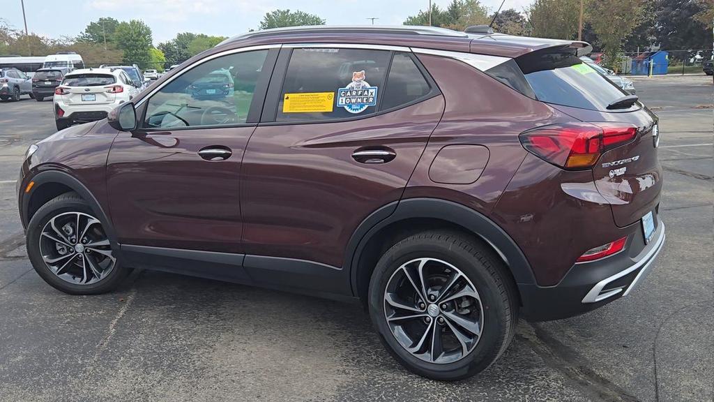 used 2022 Buick Encore GX car, priced at $19,995