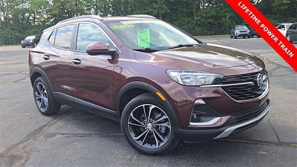 used 2022 Buick Encore GX car, priced at $19,995