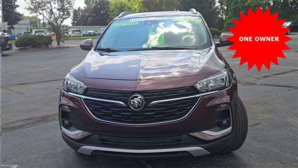 used 2022 Buick Encore GX car, priced at $19,995