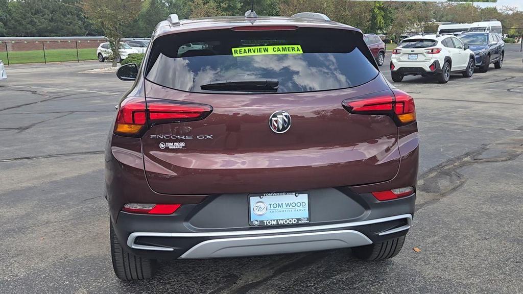 used 2022 Buick Encore GX car, priced at $19,995