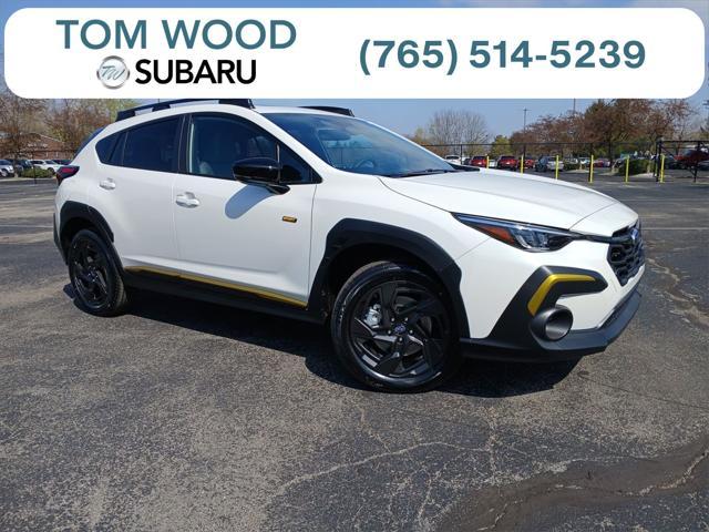 new 2025 Subaru Crosstrek car, priced at $32,043