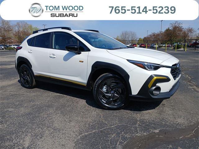 new 2025 Subaru Crosstrek car, priced at $32,043