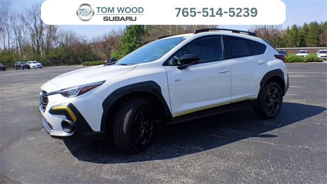 new 2025 Subaru Crosstrek car, priced at $32,043