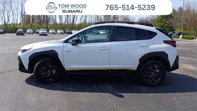 new 2025 Subaru Crosstrek car, priced at $32,043