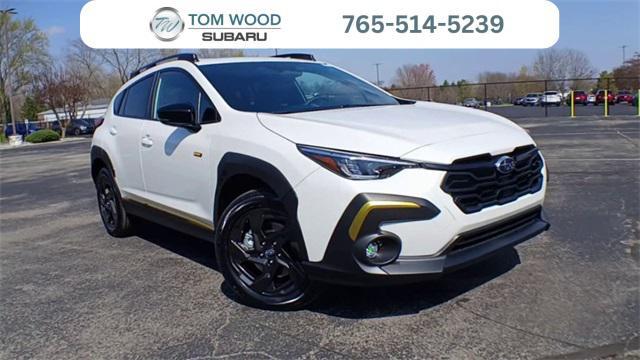 new 2025 Subaru Crosstrek car, priced at $32,043