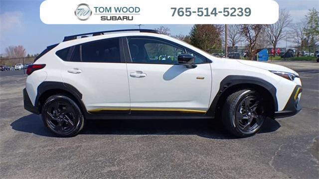 new 2025 Subaru Crosstrek car, priced at $32,043