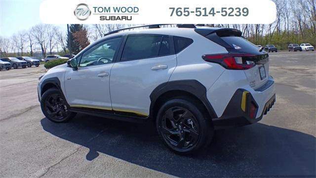 new 2025 Subaru Crosstrek car, priced at $32,043