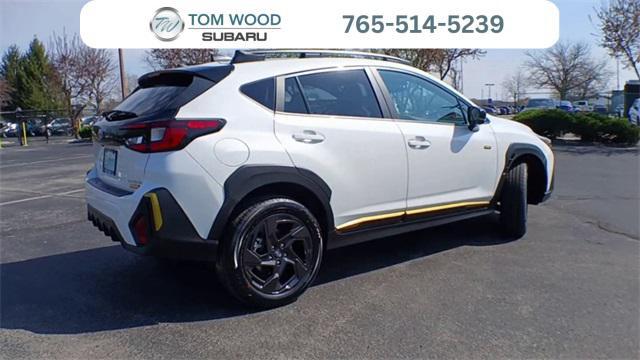 new 2025 Subaru Crosstrek car, priced at $32,043