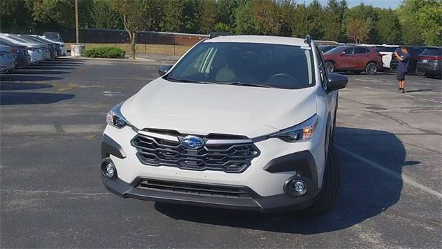 new 2024 Subaru Crosstrek car, priced at $28,554