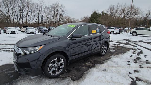 used 2019 Honda CR-V car, priced at $18,600