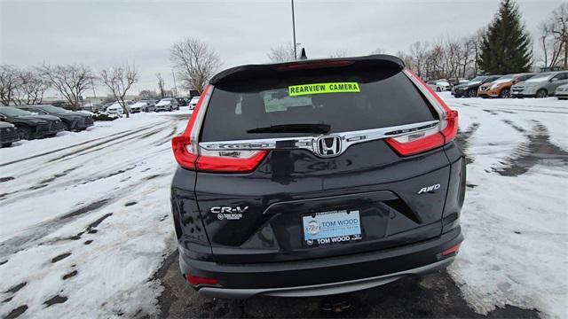 used 2019 Honda CR-V car, priced at $18,600