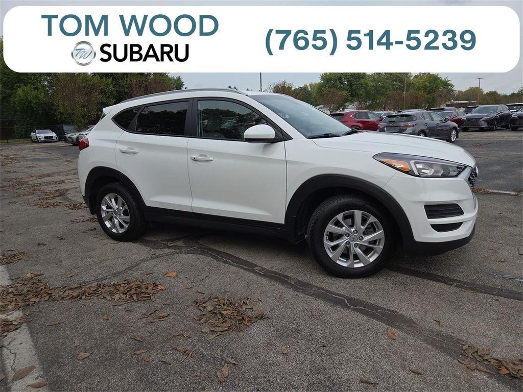 used 2020 Hyundai Tucson car, priced at $17,400