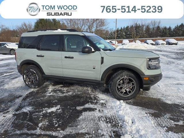 used 2021 Ford Bronco Sport car, priced at $24,500