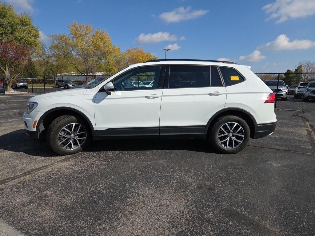 used 2021 Volkswagen Tiguan car, priced at $16,995