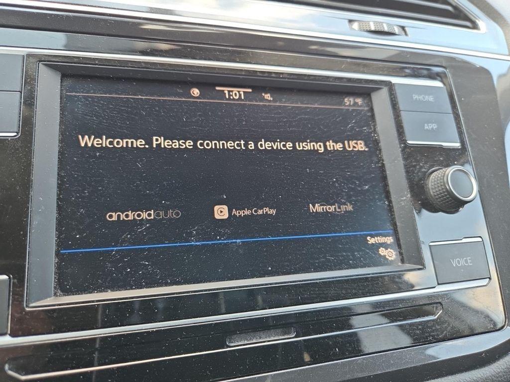 used 2021 Volkswagen Tiguan car, priced at $16,995