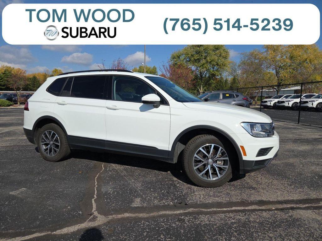 used 2021 Volkswagen Tiguan car, priced at $16,995