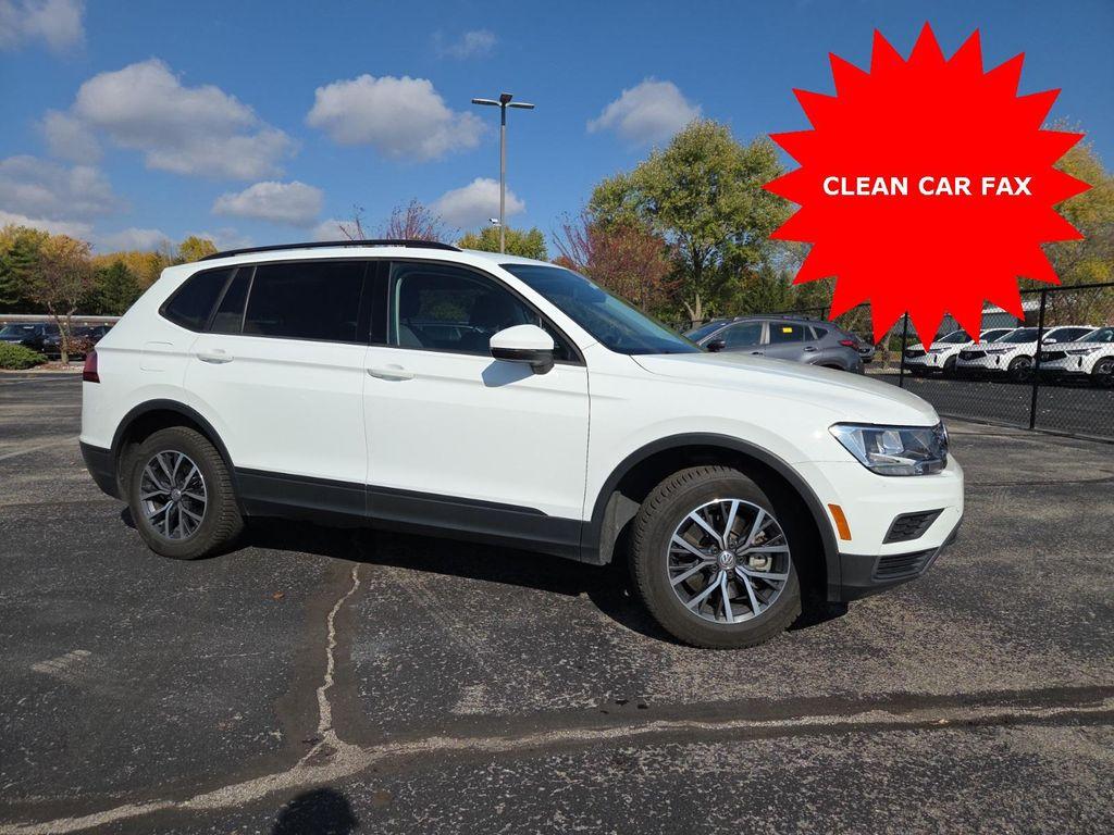 used 2021 Volkswagen Tiguan car, priced at $16,995