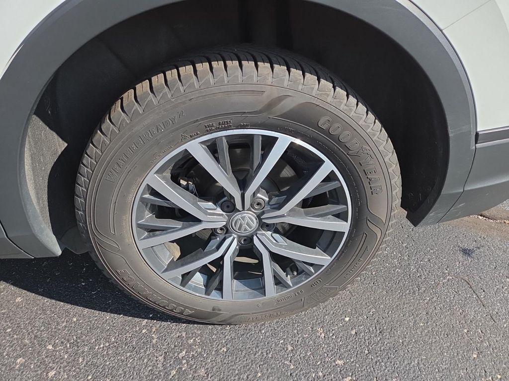 used 2021 Volkswagen Tiguan car, priced at $16,995