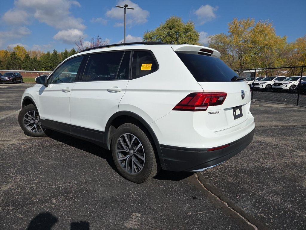used 2021 Volkswagen Tiguan car, priced at $16,995