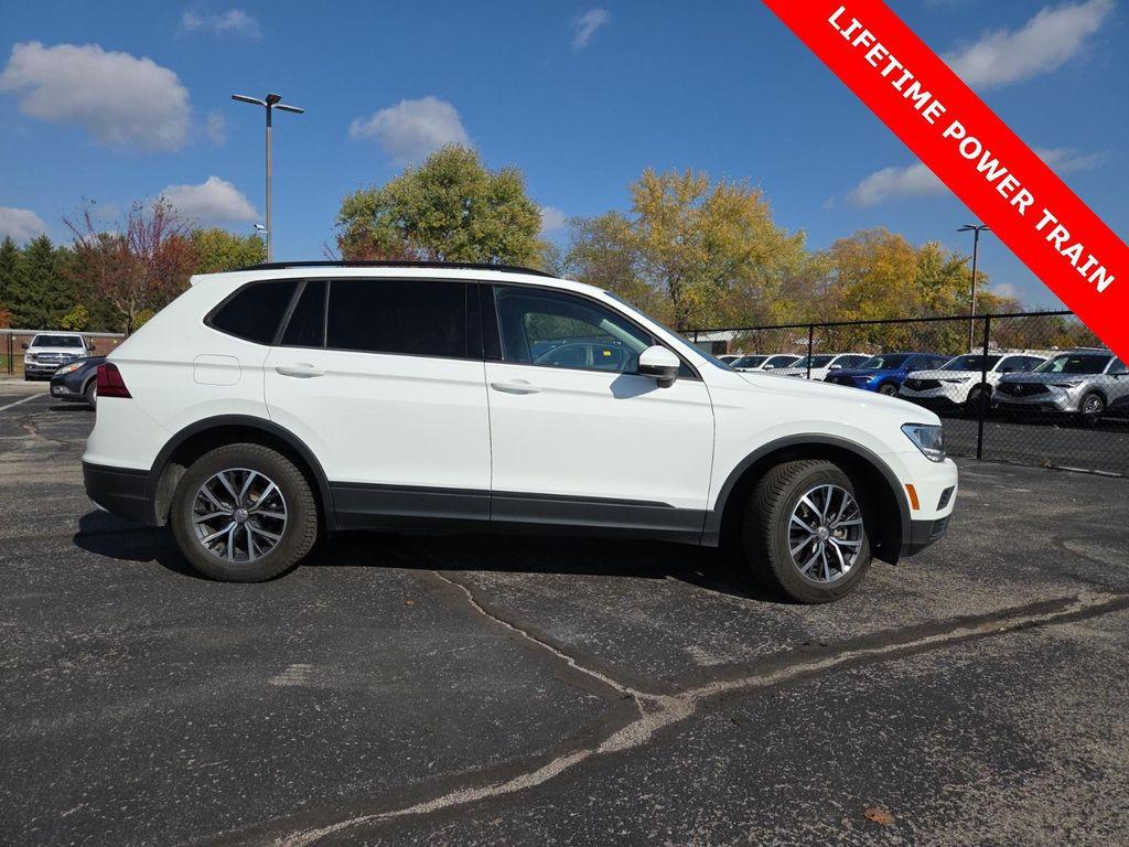 used 2021 Volkswagen Tiguan car, priced at $16,995