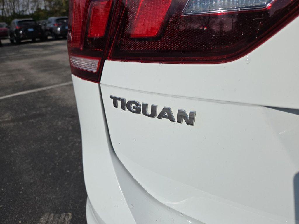 used 2021 Volkswagen Tiguan car, priced at $16,995
