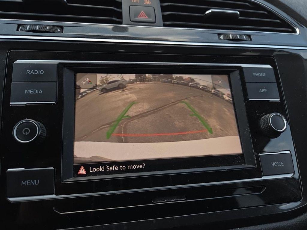 used 2021 Volkswagen Tiguan car, priced at $16,995