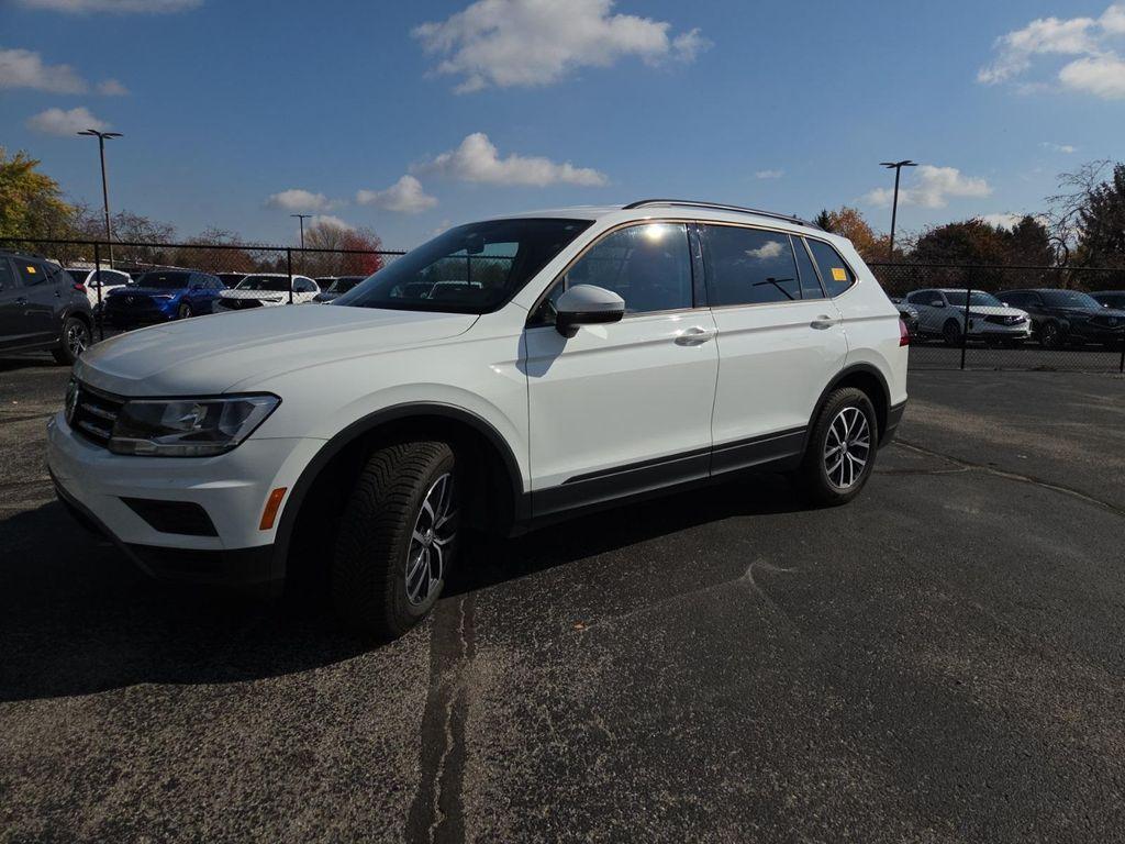 used 2021 Volkswagen Tiguan car, priced at $16,995