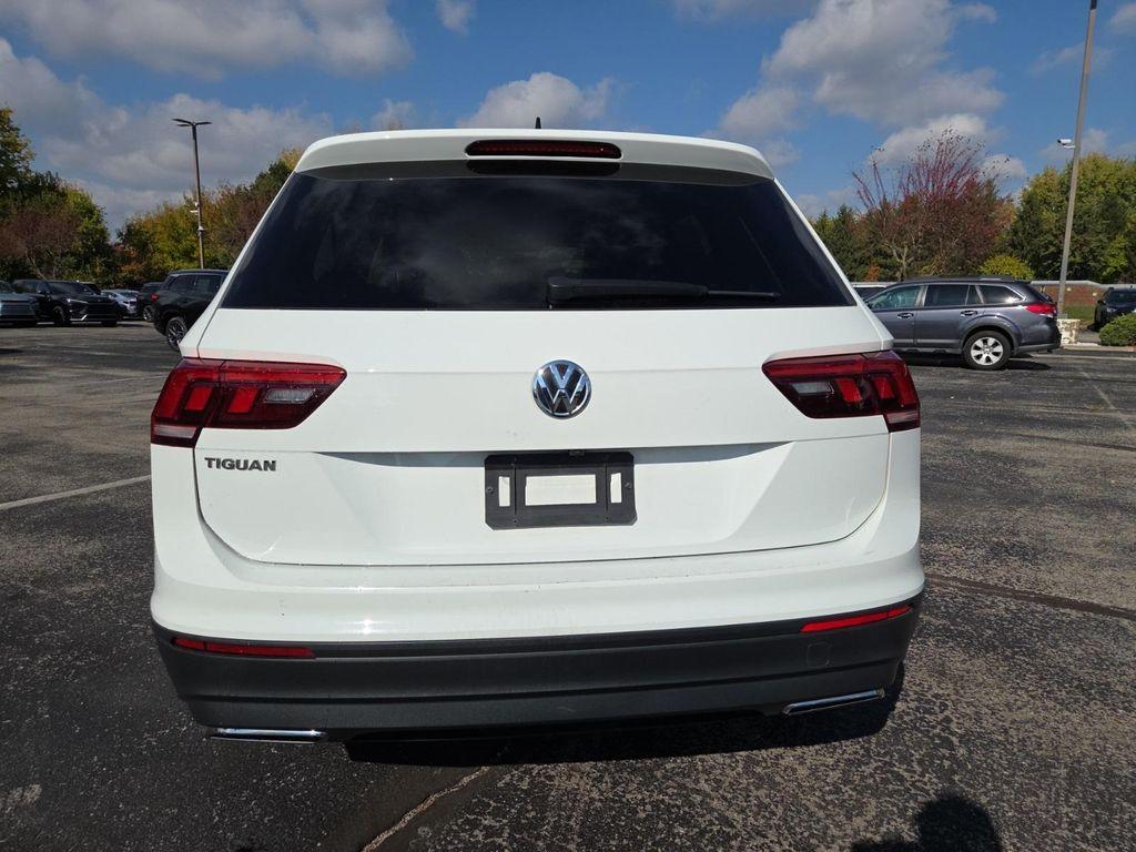 used 2021 Volkswagen Tiguan car, priced at $16,995