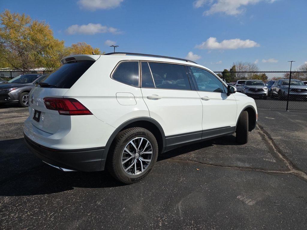 used 2021 Volkswagen Tiguan car, priced at $16,995
