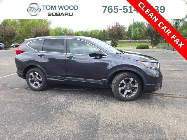 used 2018 Honda CR-V car, priced at $19,600