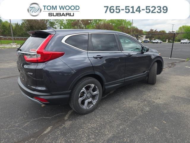 used 2018 Honda CR-V car, priced at $19,600