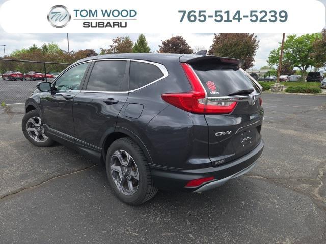 used 2018 Honda CR-V car, priced at $19,600
