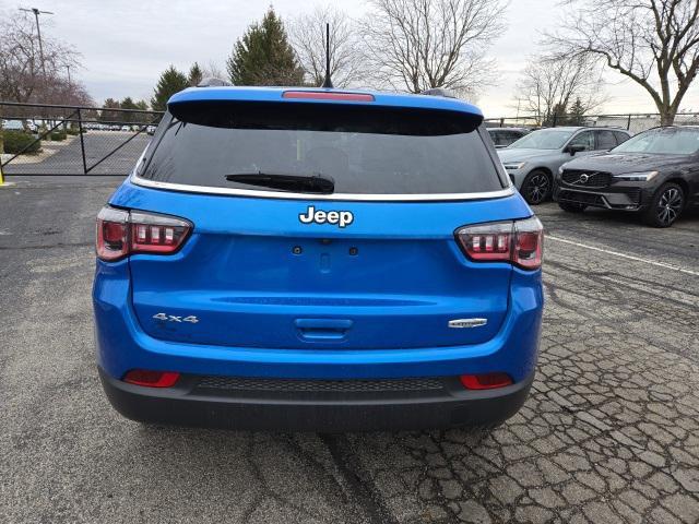 used 2018 Jeep Compass car, priced at $15,300