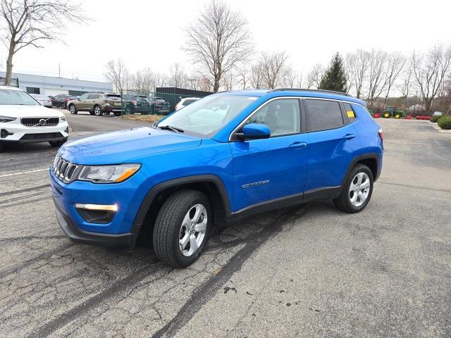 used 2018 Jeep Compass car, priced at $15,300