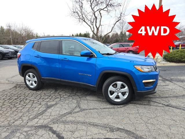 used 2018 Jeep Compass car, priced at $15,300