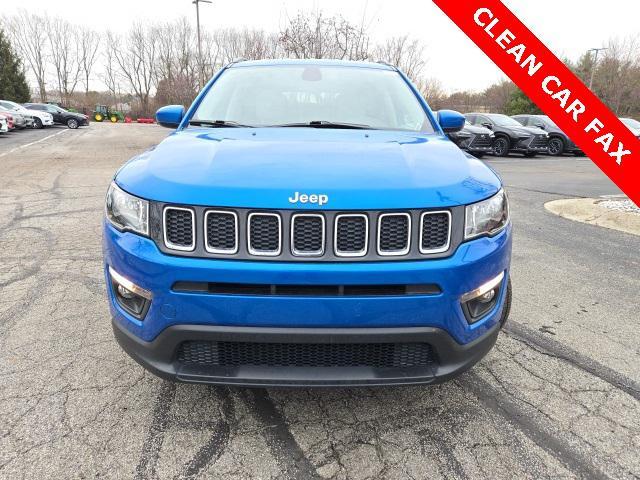 used 2018 Jeep Compass car, priced at $16,200