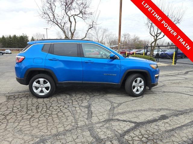 used 2018 Jeep Compass car, priced at $15,300