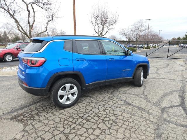 used 2018 Jeep Compass car, priced at $15,300