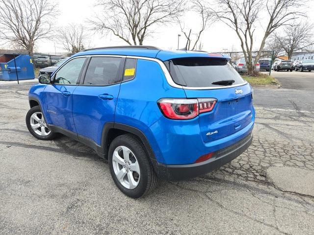 used 2018 Jeep Compass car, priced at $15,300