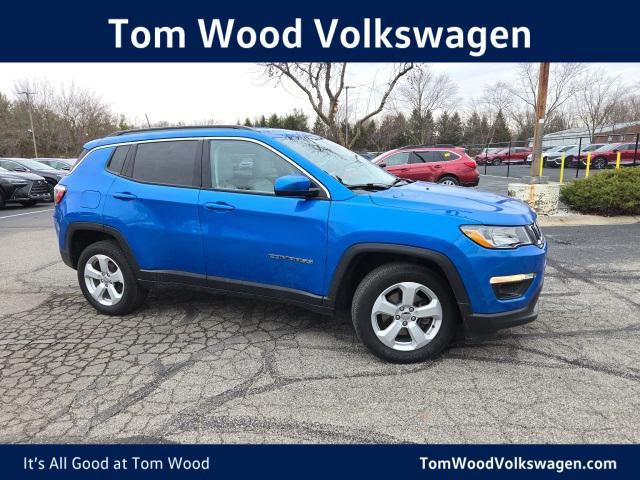 used 2018 Jeep Compass car, priced at $17,999