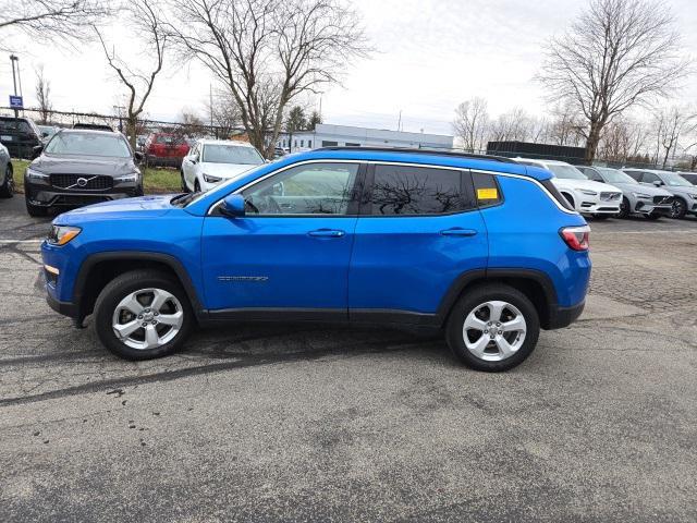 used 2018 Jeep Compass car, priced at $16,200