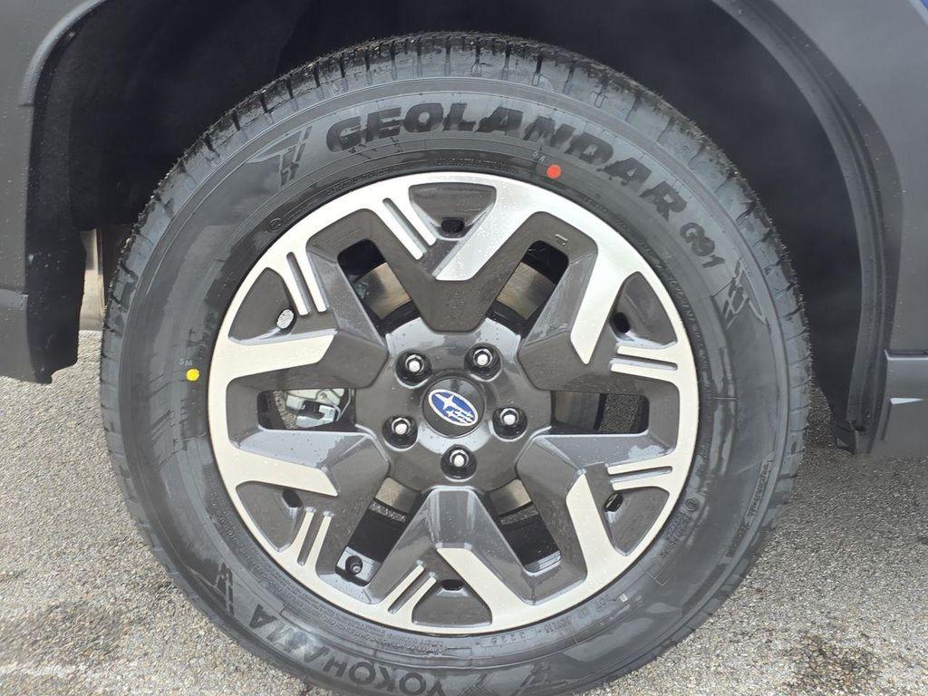 new 2026 Subaru Forester car, priced at $36,015