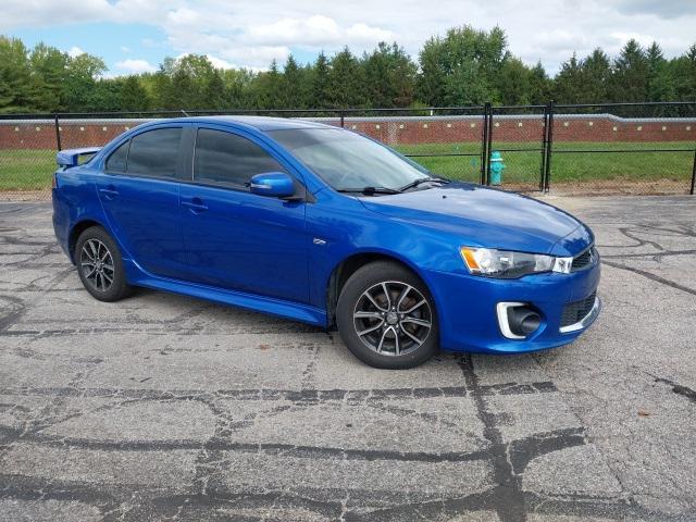 used 2017 Mitsubishi Lancer car, priced at $9,999