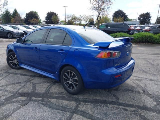 used 2017 Mitsubishi Lancer car, priced at $9,999