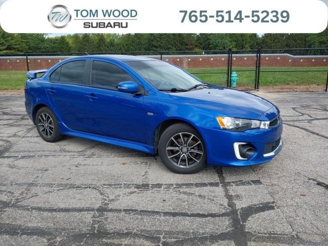 used 2017 Mitsubishi Lancer car, priced at $9,999