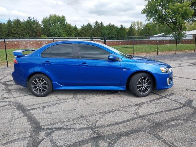 used 2017 Mitsubishi Lancer car, priced at $9,999