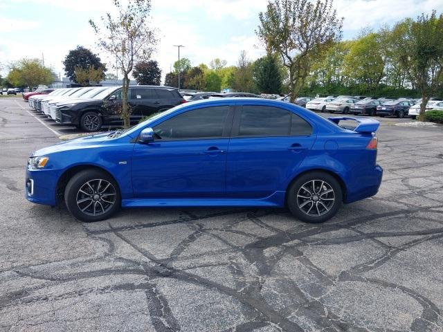 used 2017 Mitsubishi Lancer car, priced at $9,999